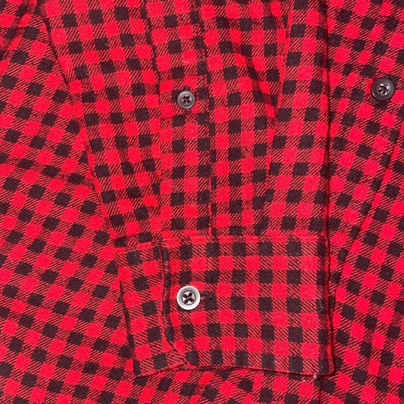 PreOwned GoodFellow & Co Flannel Lumber Jack Style Retro . - Picture 5 of 10